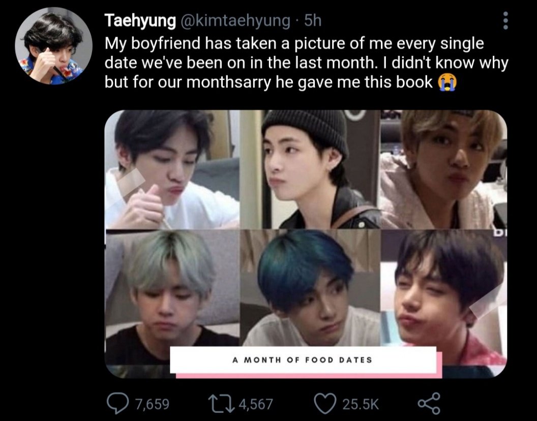 euphonioustae's tweet photo. ~~~~~ FOOD DATES ~~~~~

A short #taekookau wherein https://t.co/yl0bVuf7Eq
