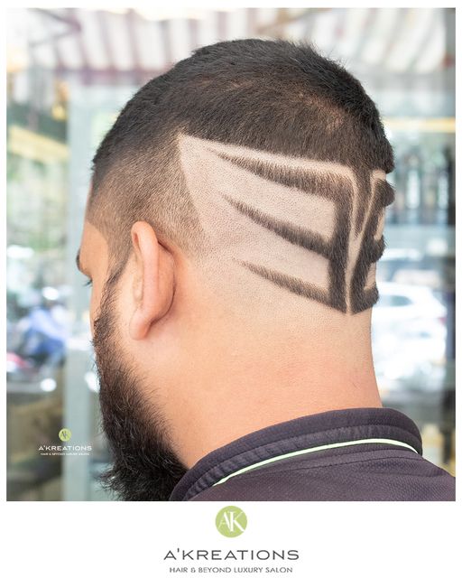 Transform your look with a Hair Tattoo  Blog  AKreations Luxury Salon