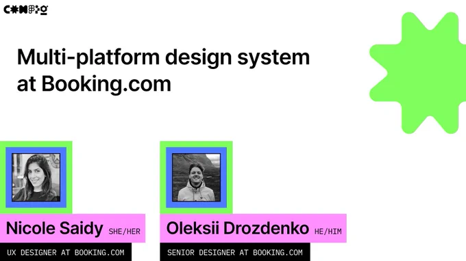Image from Booking.com UX (@BookingUX)