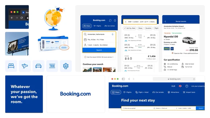 Image from Booking.com UX (@BookingUX)