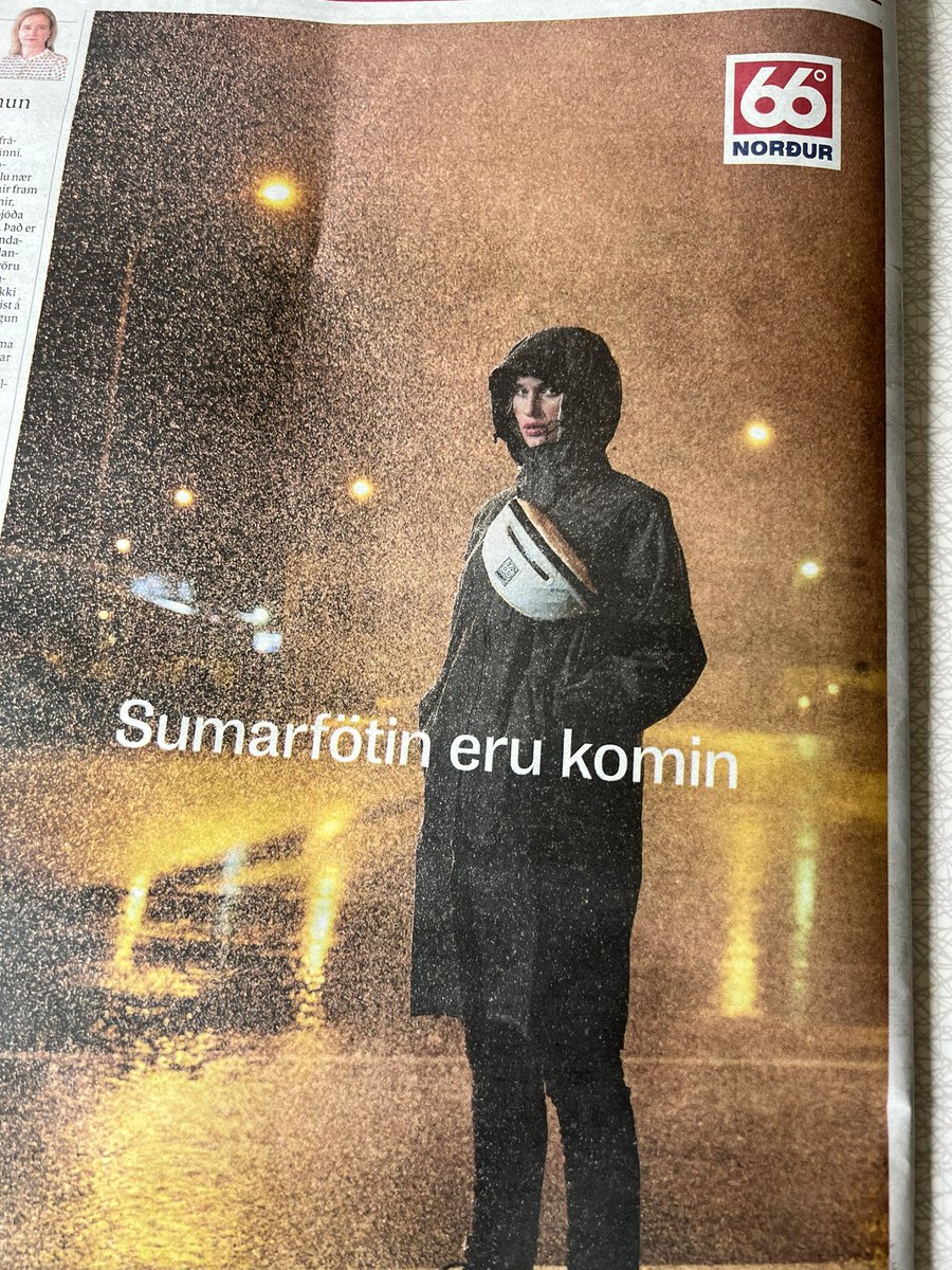 Þarna er hún. Raunsæjasta auglýsing Íslandssögunnar. 
🥲