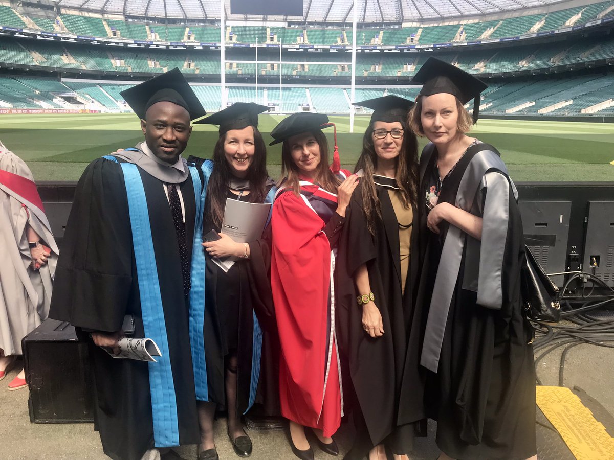ingridbacon2's tweet photo. Graduation season! Congratulations to our students who graduated today! Proud to be part of your journey! #kingstonuniversity #graduation2022 https://t.co/Id1r25KUGG