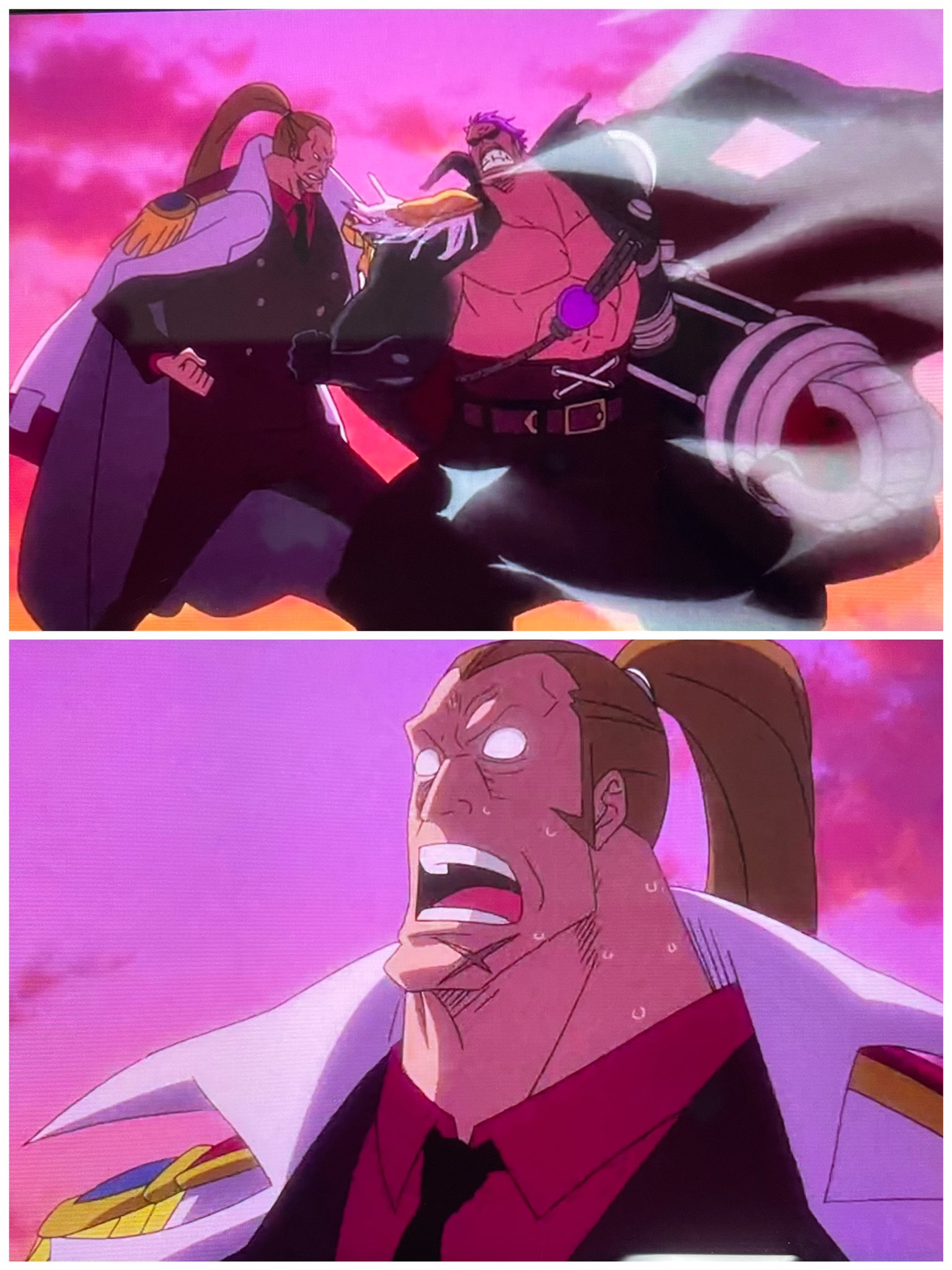 じゅだ 17 フィルムzで 鉄塊 使ってたこの人 2年前のルフィにもワンパンされてんのか笑 紙絵か剃で避けた方が絶対良いだろうに ワンピース T Co Wtwgweehcq Twitter