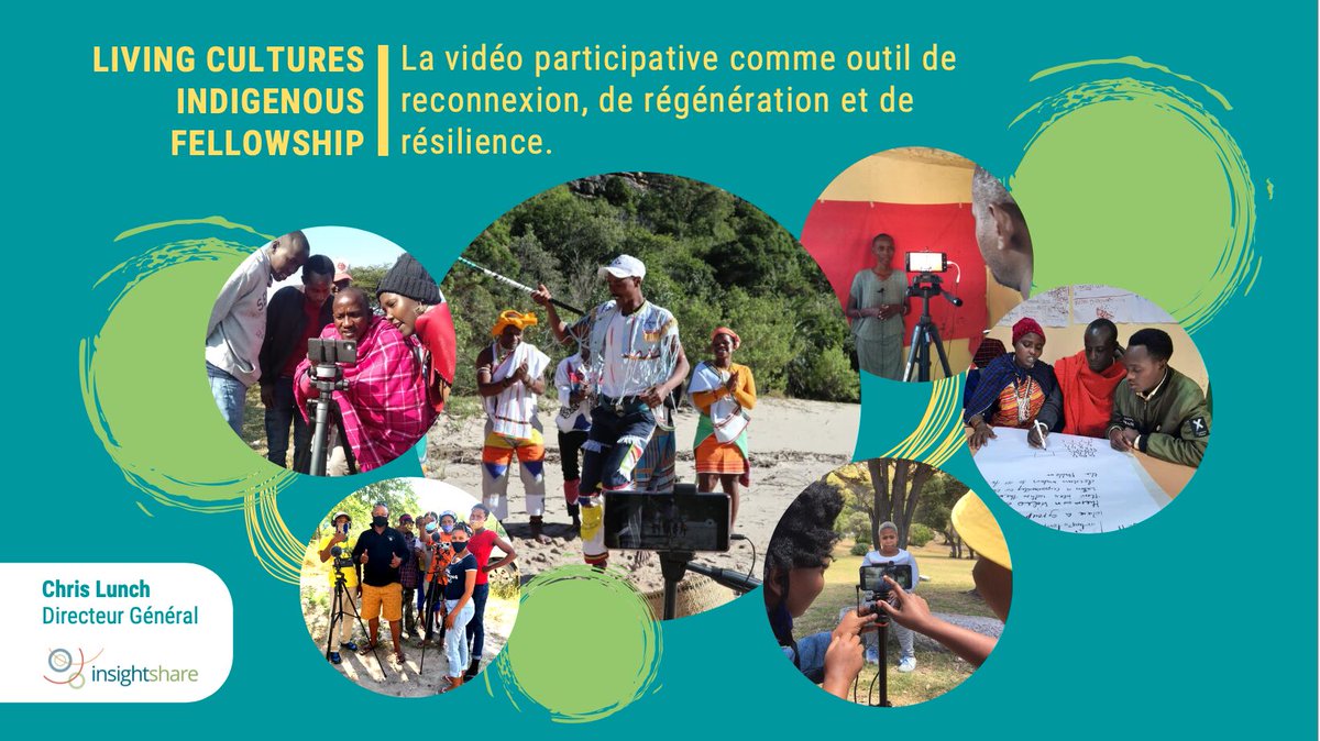 InsightShare's tweet photo. 📢6 HOURS TO GO! Our founder and director, @chris_lunch, will talk about the power of media, the impact of #storytelling and the misrepresentation of #IndigenousPeoples in media. 

👉When? Today @ 20:30 CEST
👉Where? https://t.co/fbZvVxLMNK 
🇫🇷The session will be held in French https://t.co/IN3SESj15r