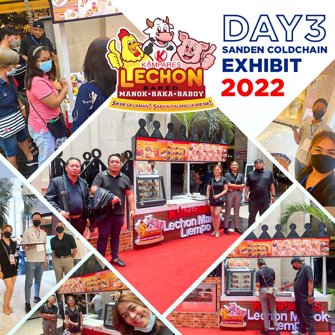 KumparesGroup's tweet photo. day 3 of KUMPARES BAKED LECHON MANOK at Sanden Exhibit here at Resorts World Manila
our very own Kumpares Baked Lechon Manok and Kumpares Asian Pares Franchisor will be there on our Day 4(tomorrow) to share different business ideas for those entrepreneurs out there !See you https://t.co/5WV1uwxzEl