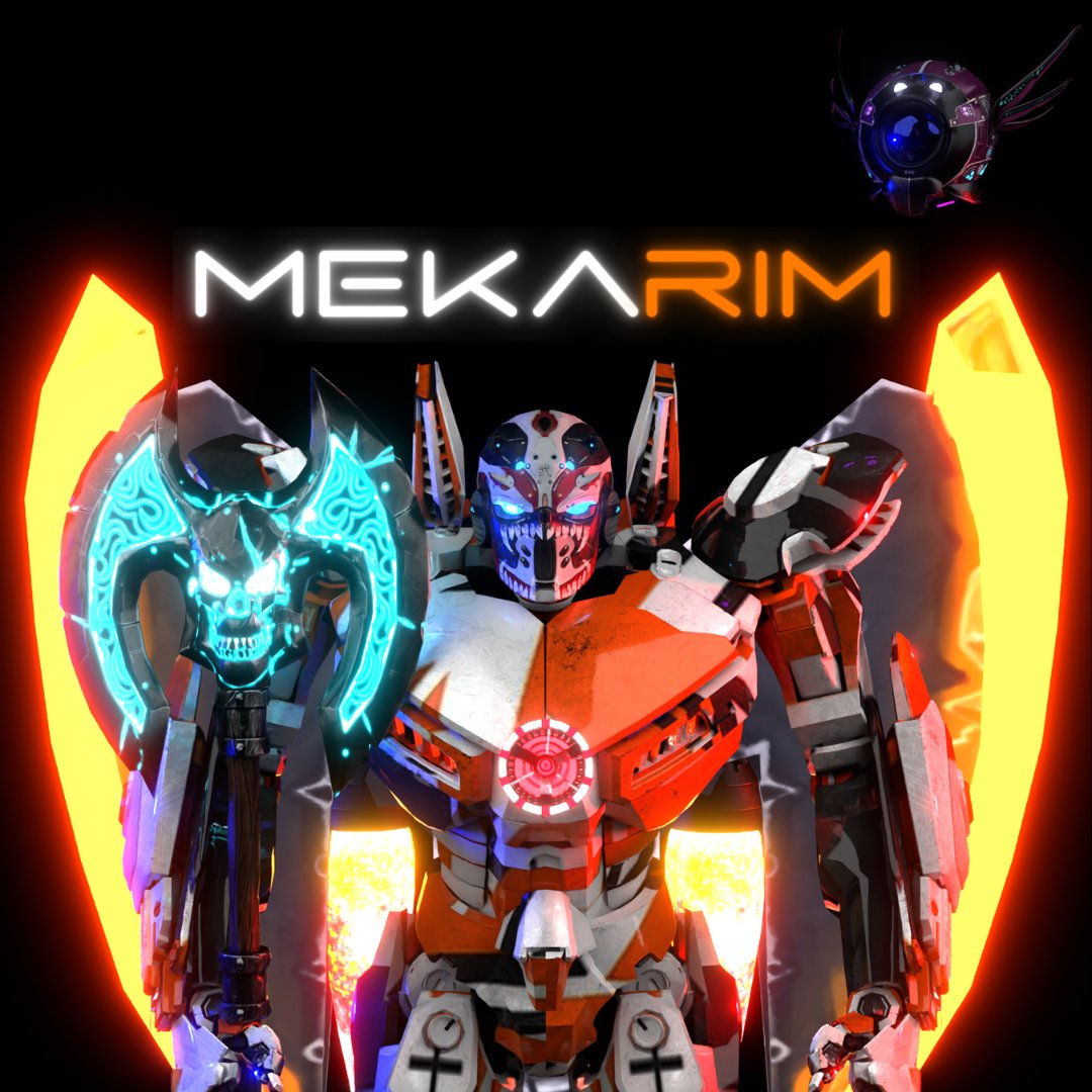 #SolanaGiveaway #Solana #NFT 
⛩️ The Royal Bears x  MekaRim

🏆5x Mekarim WL
🏆5x The Royal Bears WL

⏰Ends in 24hrs 

To enter:
✅Follow 
<a href="/TheRoyalBears/">TheRoyalBears SOLD OUT!!</a>
 &amp; 
<a href="/Mekarim_officia/">MekaRim_official</a>

🔄RT + Like 
✅Tag 3 friends

👾Discord:discord.gg/hZjvzHNGUp

👾Discord: discord.gg/theroyalbears