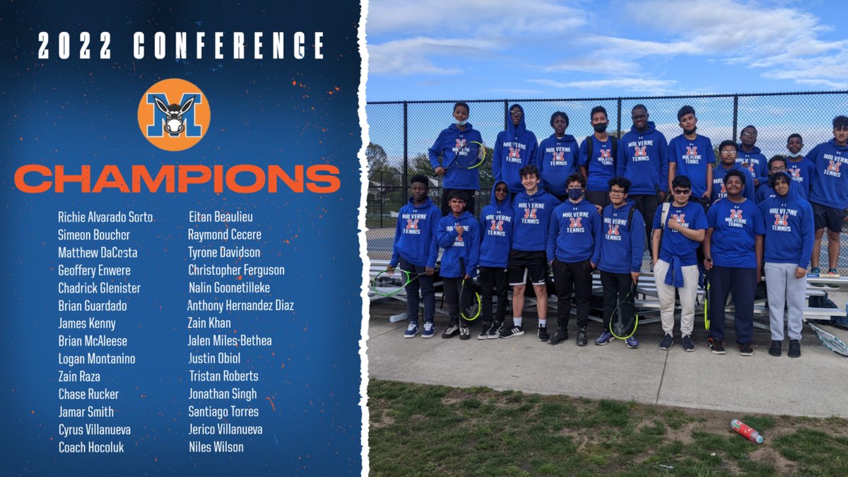Malverne Athletics tweet media