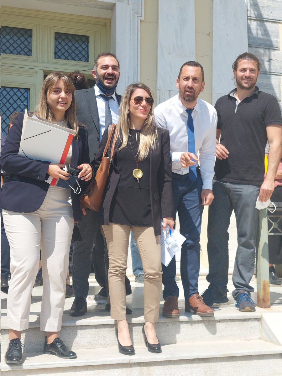 #Samos2 trial: N. (The father of the boy) found innocent and Hasan is free- with a suspended sentence. Justice prevails, but it's been a really hard year and a half. No father should have gone through what N. had to go through. Well done to <a href="/DimitrisChoulis/">Dimitris Choulis</a> and the amazing team!