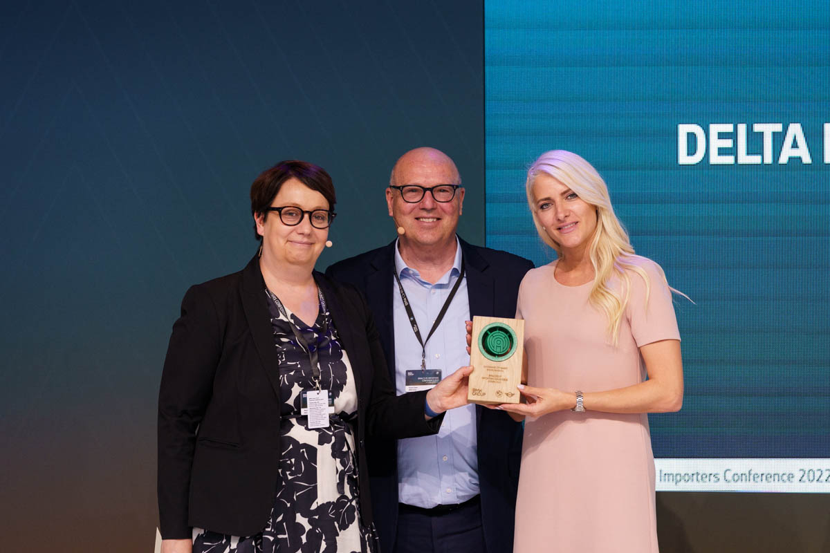 BMW Grupa dodelila je kompaniji Delta Auto prestižnu nagradu "BMW Polaris Sustainability – Category: Enviromental" za izvanredna postignuća koja su orijentisana ka promociji i implementaciji ekološki efikasne poslovne prakse.
Saznajte više: bit.ly/3Pw8RYk