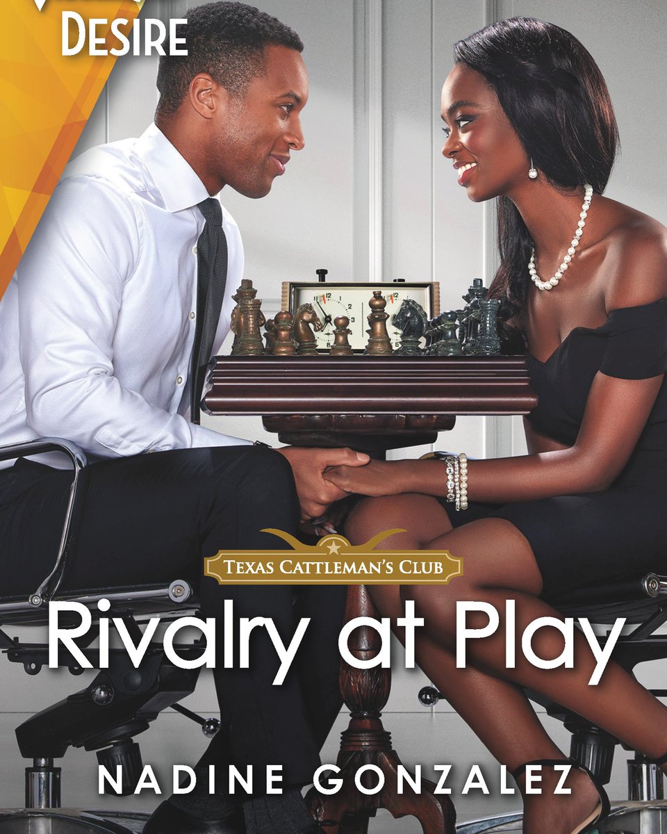 The queen is the most powerful piece in the game. RIVALRY AT PLAY , a TCC novel. July 2022. 
@HarlequinBooks 
#harlequindesire #coverreveal #romancebooks #texascattlemansclub