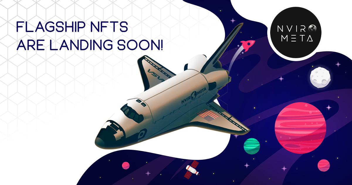 nvirometa's tweet photo. Nvirometa is introducing its exclusive collection of 777 NFTs called Flagships!
lands on June 11. Whitelist spots are still up for grabs with long-term utilities.
https://t.co/jn47xJIlFO
#carbonfree #NFTs #NFTdrop #nftnews #futurist https://t.co/4Nb6FDgkrZ