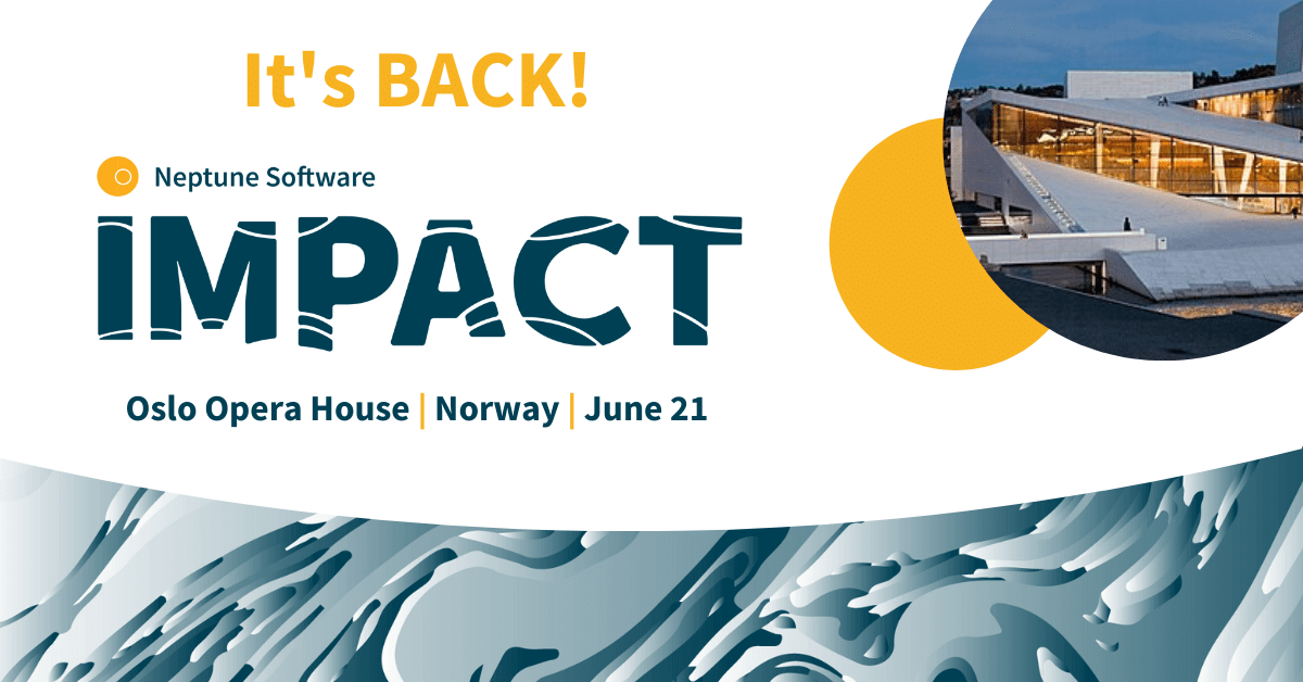 mortenprom's tweet photo. #NeptuneIMPACT is BACK! 🙌
Join @NeptSoft and the whole #NeptuneCrew on June 21st at the most iconic venue in #Norway - the Oslo Opera House - for a day of learning, sharing, networking &amp; celebrating together once again. Don't miss it, register today! https://t.co/b20CRsEiRF https://t.co/Uaf1Ran26p
