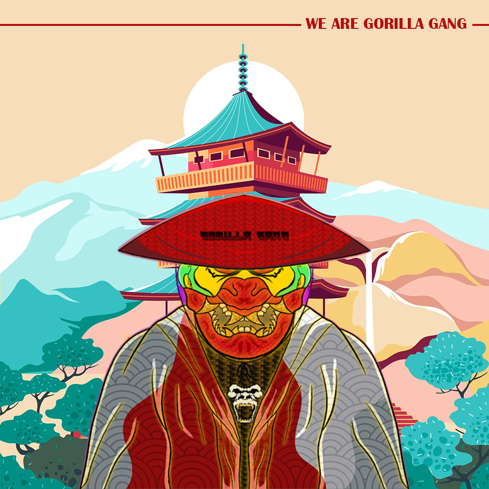 Truly, Madly, Deeply in love with this #AnimaverseNFT collection.

#GorillaGang  #NFTcollectibles #NFT