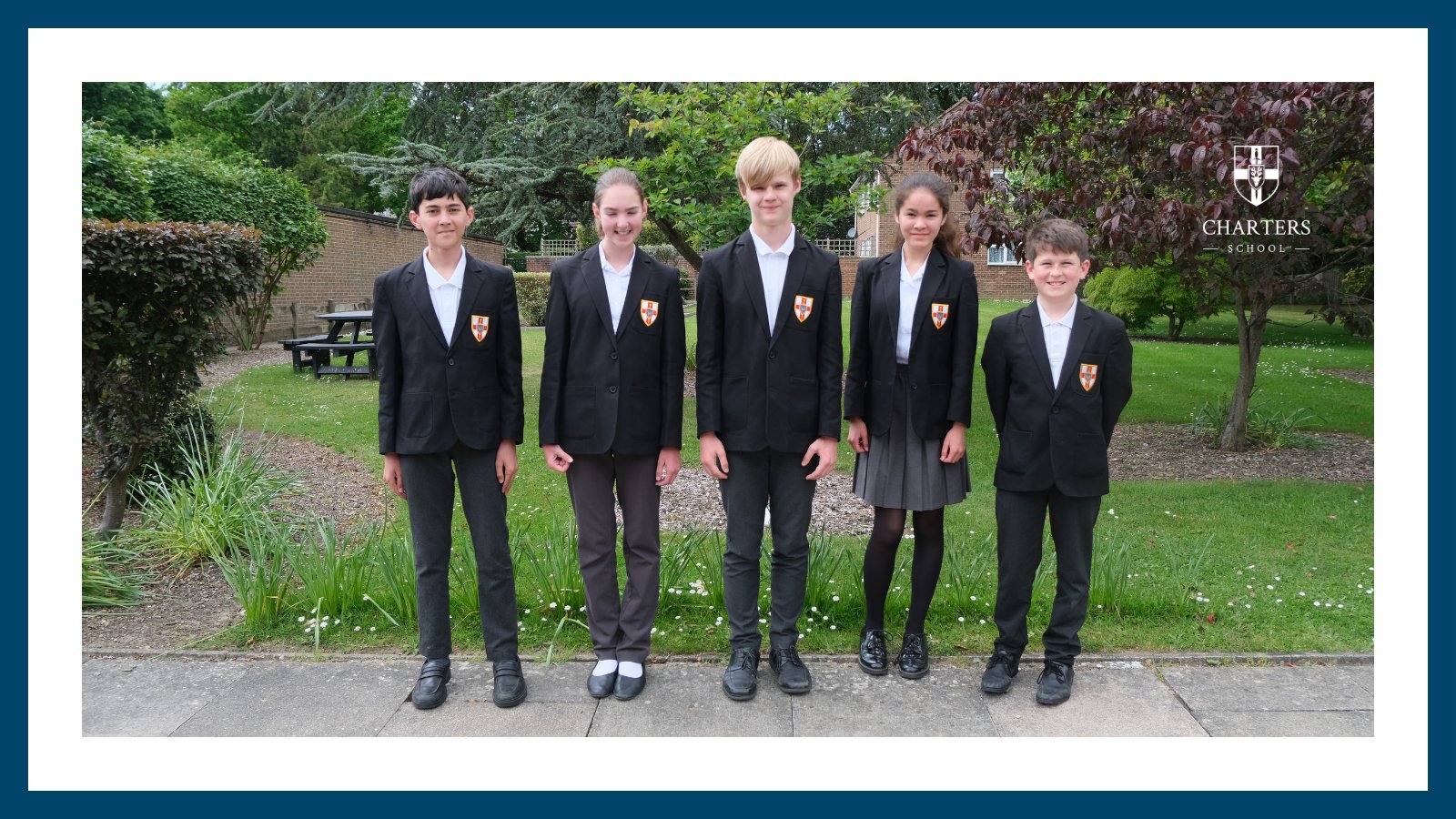 Charters School on Twitter "A group of our students who are learning 