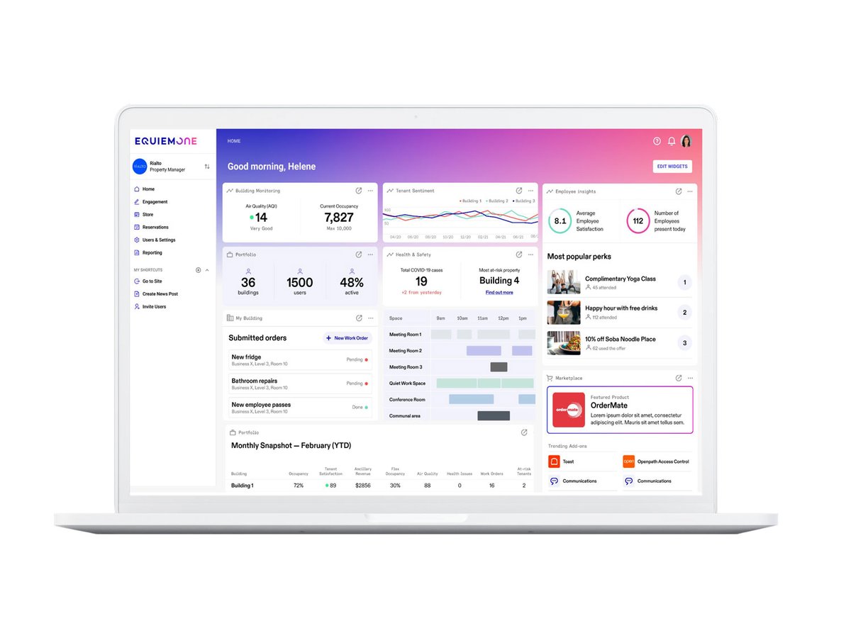 Equiem One is now live and available to our customers. Click below to read the press release!
hubs.li/Q01bzWtD0