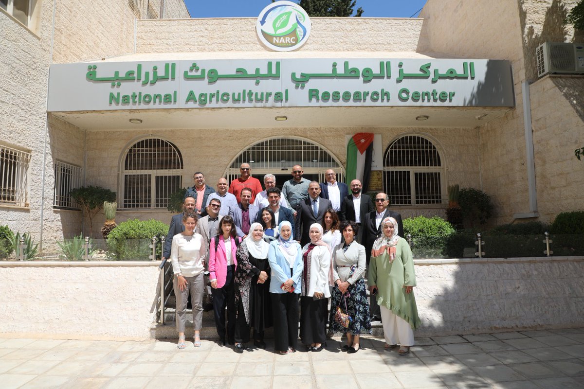 #GREENLAND MIDTERM EVENT DAY 1 Partners met to work together and discuss the project progress <a href="/NARC_JORDAN/">NARC</a> in Amman, a wonderful opportunity also to discover how #innovation in the #agriculture and #environment sectors are encouraged in #Jordan. @ENICBCMed #GOMED #circulareconomy