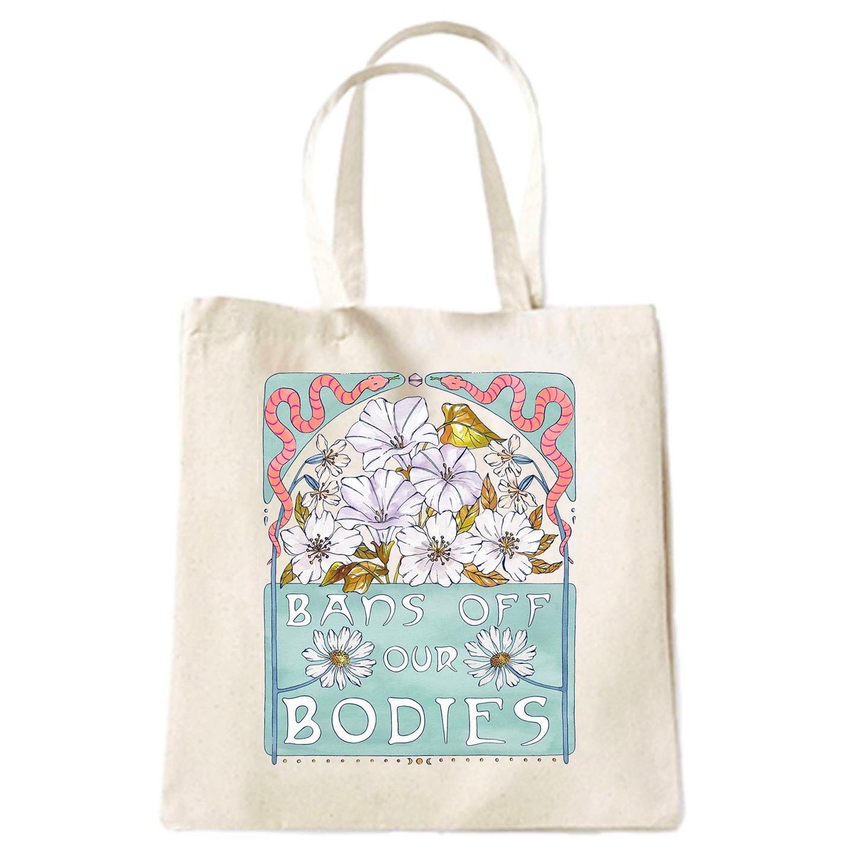 Maayanalperswan's tweet photo. #BansOffOurBodies / excited to partner w/ @weprintsocial in support of #abortionrights / 25% of sales go to @ReproRights / shop the campaign for the next 30 days, support #abortionaccess and have the coolest tees + totes at the next #ReproRights protest  https://t.co/si71D9oNB0 https://t.co/XS5OB76Qr4