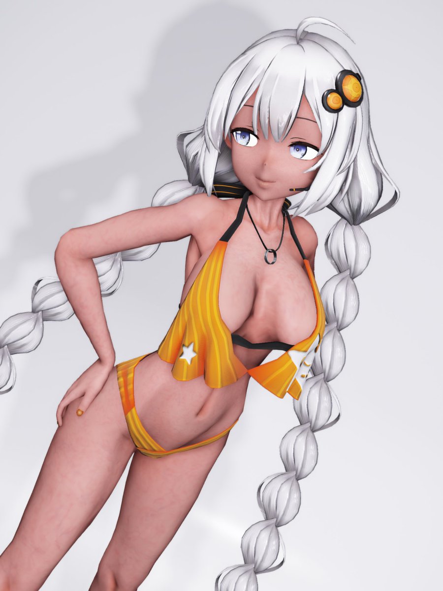 来月テクスチャ素材配布する予定の 