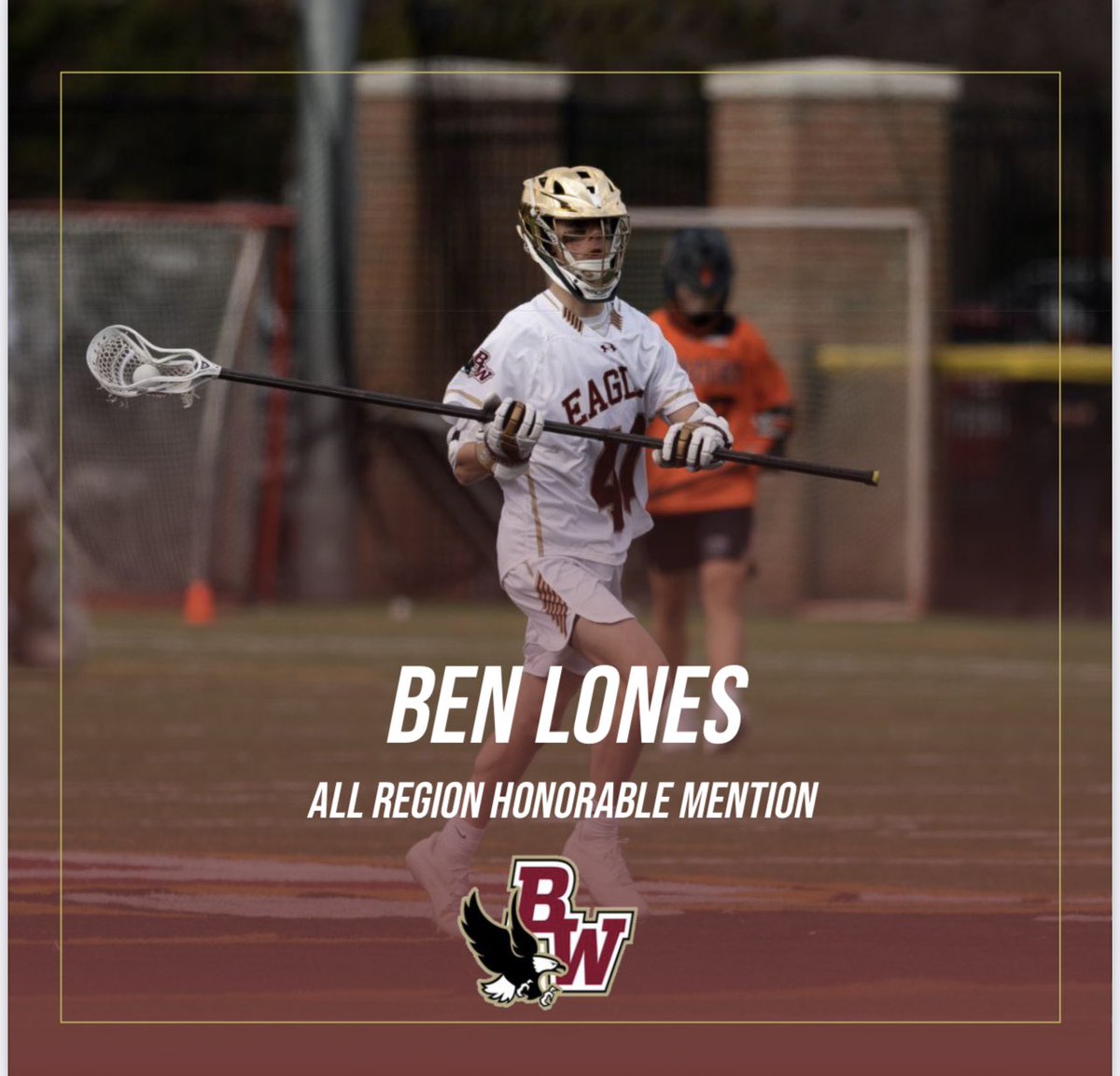 BWHSlacrosse's tweet photo. Special congrats to Big Ben Lones #οικογένεια https://t.co/Yl39RvLGWe