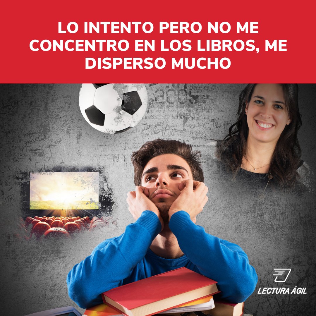 Es habitual y muy normal sentir que te cuesta leer, aún cuando tienes el libro que te gusta.  Aprende a leer un libro por semana haz click aquí webinar.lecturaagil.com/oregistrate1o 
#lecturarapida #cursoonline #aprendizaje