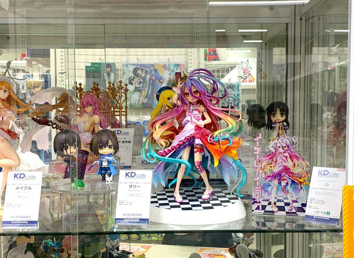 تويتر Kdcolle News على تويتر デコマス展示開始 予約受付中の ノーゲーム ノーライフ 白 ドレスver のデコマスをあみあみ秋葉原ラジオ会館店様で展示開始 限定版特典のアクリルブロックも合わせて展示いたします 期間限定展示ですのでお早めに