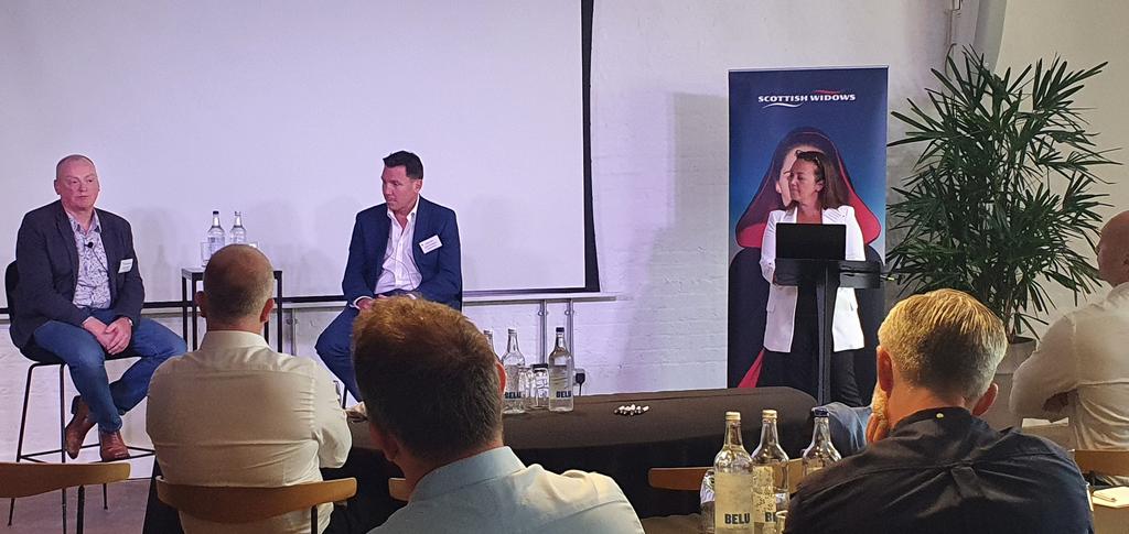 Great to have <a href="/p_w_consultancy/">Paul Williams</a> and  Mark Futcher of <a href="/BW_LLP/">Barnett Waddingham</a> bring to life the challenges of a real life Master Trust to Master Trust transfer - chaired superbly by Sharon Bellingham