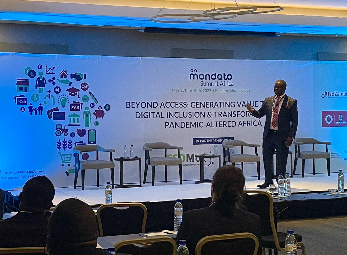 Paul Mbuguah speaks about <a href="/eclecticsio/">eclectics.io</a>'s #innovative offerings for both #banked and #unbanked populations, looking to further #financialinclusion across Africa #fintech #digitaleconomy #MSAfrica22
