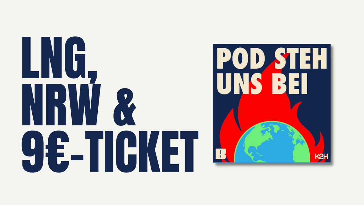POD STEH UNS BEI! tweet media