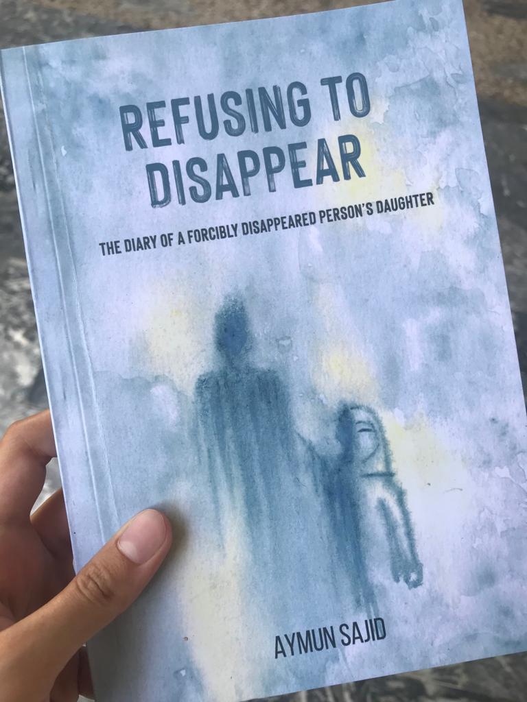 aymunsajid's tweet photo. Join the campaign! - we are #RefusingToDisappear until our father comes home, in sha Allah.
📓Buy the book: (all proceeds go to the cause) https://t.co/39h7EWhZpL
✍🏼 Sign the petition: https://t.co/qKqLTyRdTS
📔 Read the diary: https://t.co/F0q7KuGRxO https://t.co/2qGtBQ2flz