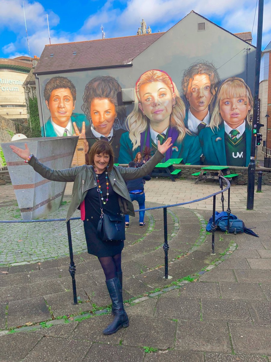 The hit TV show, #DerryGirls, may be ending after series 3 but its legacy will live on with the creation of themed tours and food experiences to delight fans.
Click for more- bit.ly/DerryGirlsTours
#derrygirls #discoverNI #visitderry #mygiantadventure #embraceagiantspirit
