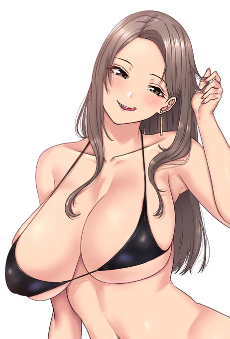 こういう綺麗な歳上のお姉さんとエッチしようとするも、経験値の差がデカすぎていざ会ってもお姉さんがどんな男とどんなエッチをしてきたのかを耳元で聞かされて本番はおろか手コキすらしてもらえないっていう状況に会いたい🤤
自分の一方的な片想いで終わるの最高にエロいわ🤤🤤🤤 