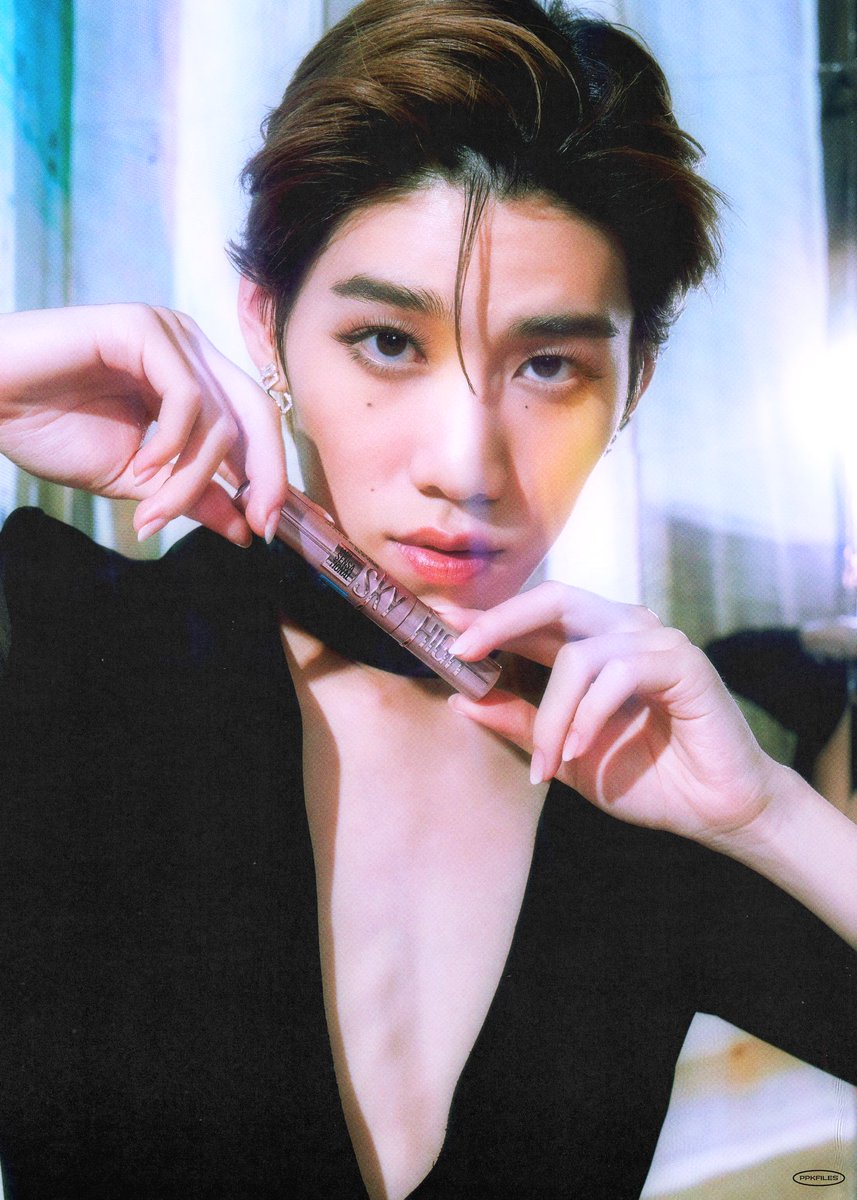 PPKFILES's tweet photo. #PPKRITT
#PPNewEyesOfMaybelline
#PPxSKYHIGH https://t.co/kLbNYcmmXP
