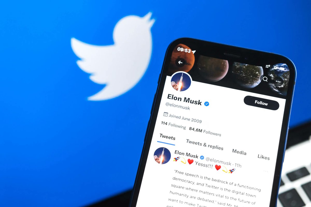 ChanPerco's tweet photo. #Spams sur #4Twitter : et si Elon Musk avait raison ?
Près de 2 comptes Twitter sur 10 seraient des faux ou des comptes de spam selon SparkToro et Followerwonk via @Clubic https://t.co/0HZXjPp4y6 https://t.co/81GNdyTmRM