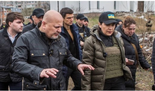The Hague tribunal is sending 42 experts to Ukraine to investigate the war crimes of the russian occupiers.

#OpenWorld