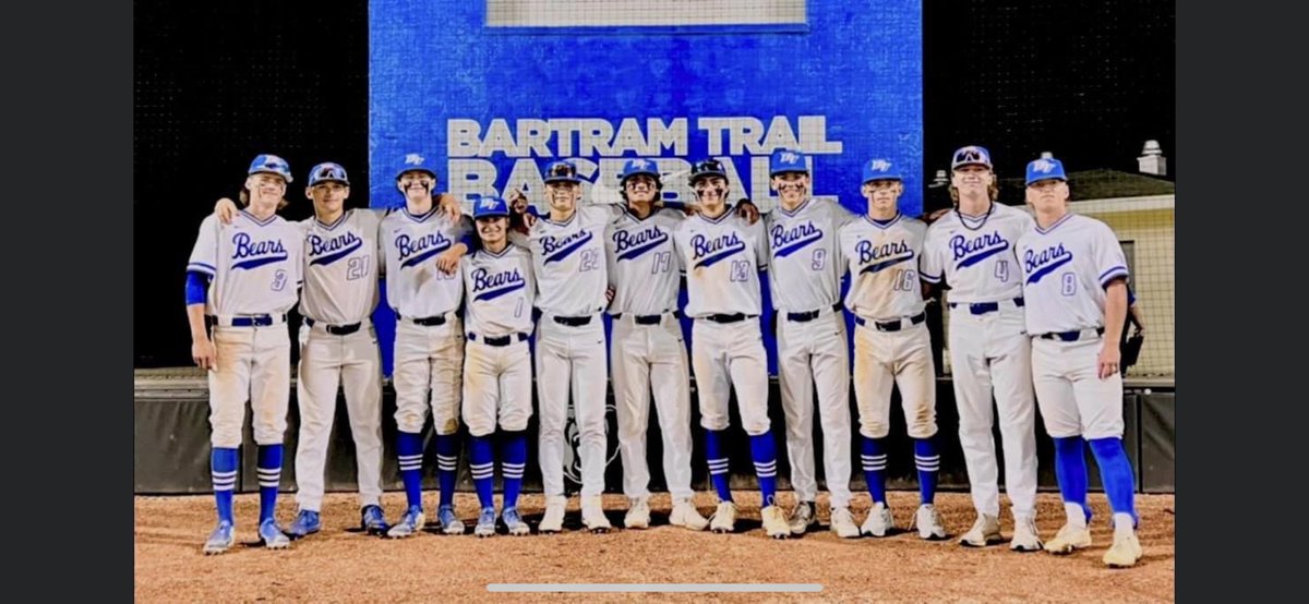 Cannot wait to see the impact these 11 young men have on the world going forward! Last night was rough but the pain will wear off and the memories will last a lifetime!