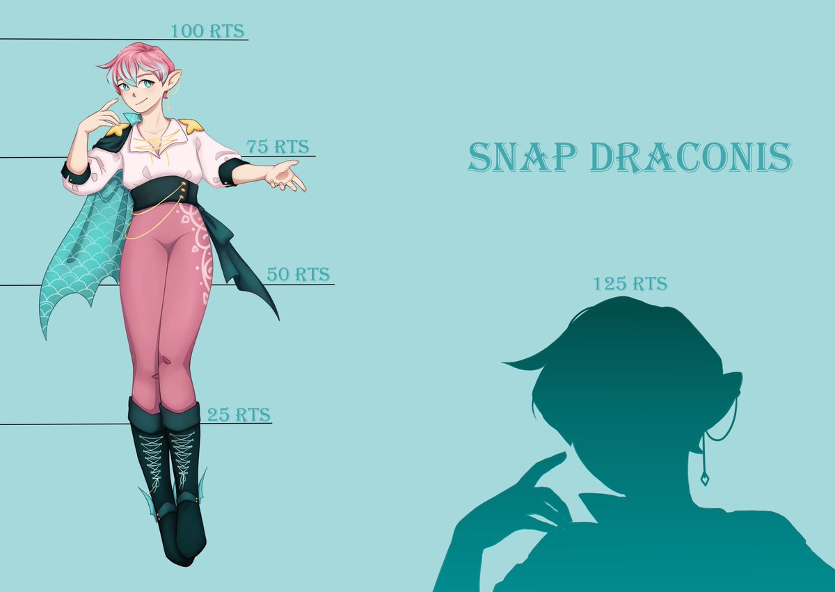 SnapDraconis's tweet photo. Another goal reached! Just one more to go, please help me reach it ^^ https://t.co/mxzJkzSTO0
