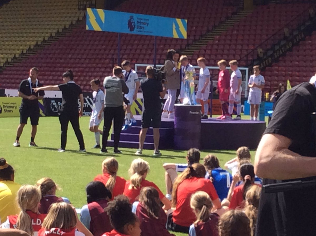 Pictures from the Premier League Primary Stars tournament 2022 #PLPrimaryStars