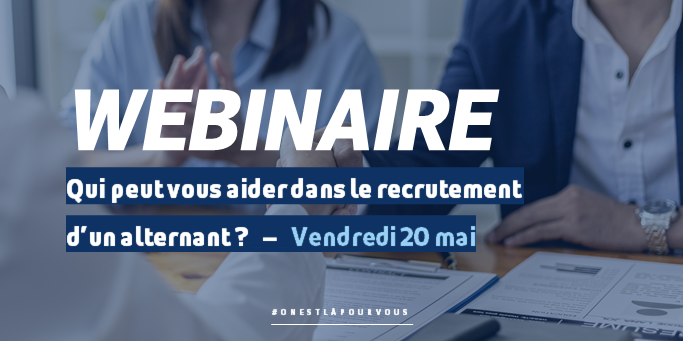 FTravail_ARA's tweet photo. [#Entreprise] Vous avez décidé de recruter un #jeune en #alternance ? 🤝Assistez au #webinaire et posez vos questions à nos experts de l'alternance.

🗓️ 20 mai de 12h00 à 13h00
💻S'inscrire https://t.co/bgEDTJzsIt https://t.co/1ho8Mgf7wU