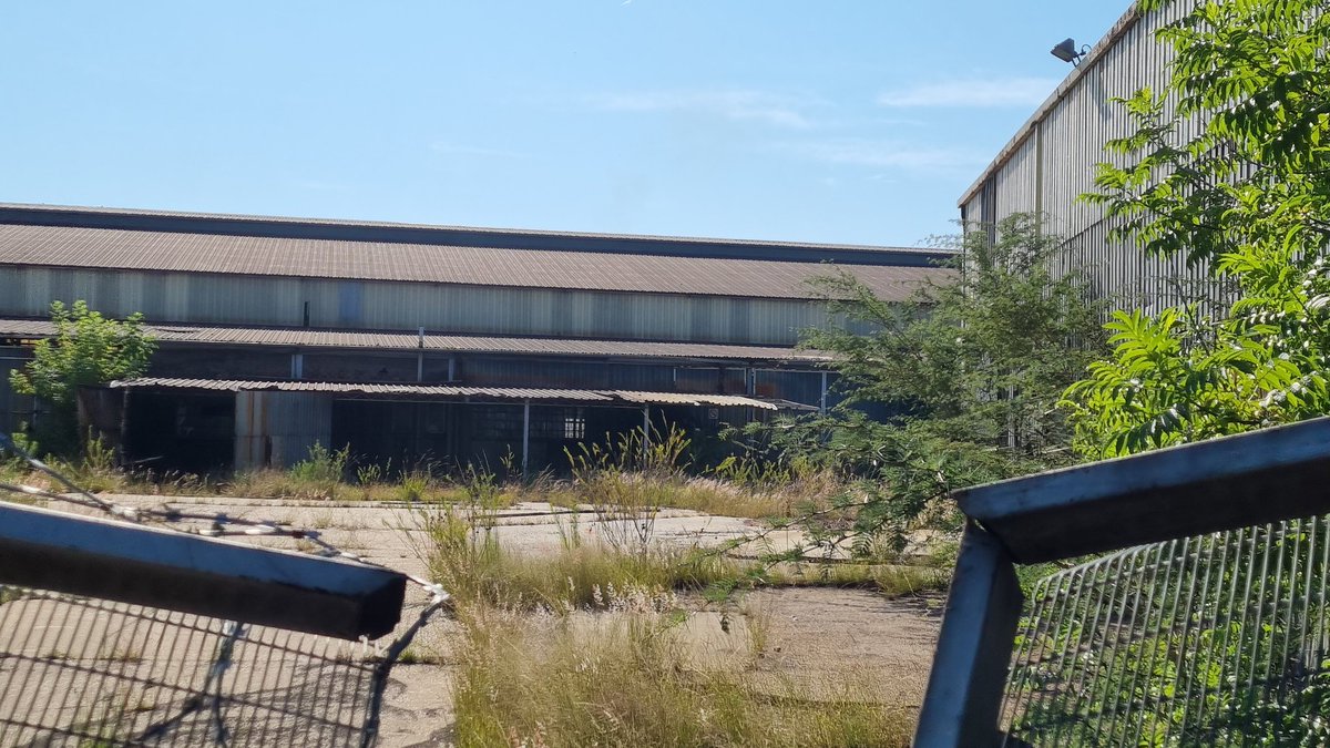 MduduziMats's tweet photo. We have industrial parks that are deteriorating by the day mara we choose to erect a flag🤷🏾‍♂️ https://t.co/kp74UBSiTg