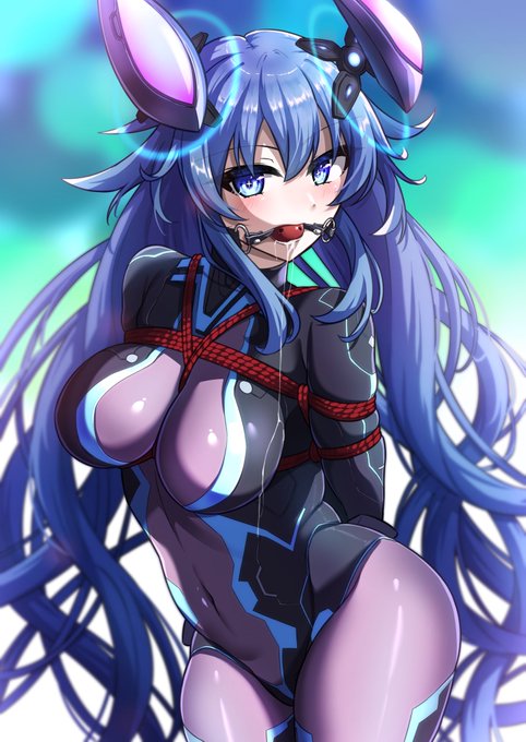 ネクストパープル緊縛
#ネプテューヌ 