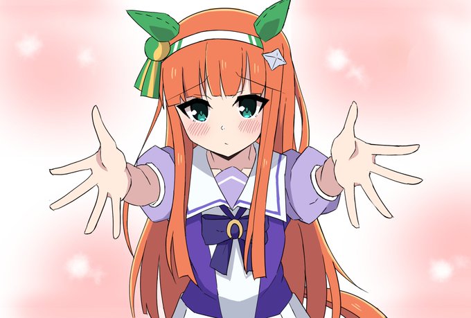 我ながらこのスズカさん可愛く描けたので抜き出してみた😊 