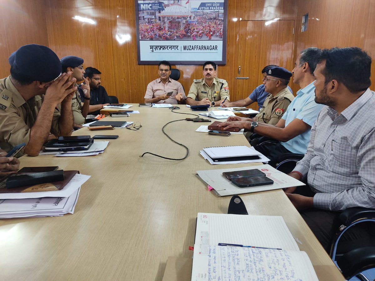 DM MUZAFFARNAGAR tweet media