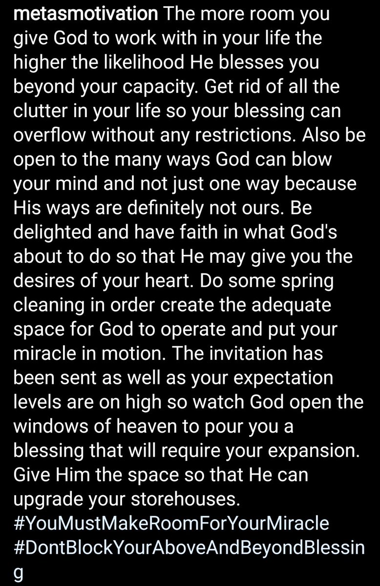 MetasMotivation's tweet photo. #Wednesday #God #Inspiration #Spiritual #Motivation #Wisdom #Advice #Perspective #QOTD #MetasMotivation #Miracles #Breakthough #Victory #Success #Blessed #Faith #Encouragement #Mindset #PositiveThinking #Affirmations #RealTalk #ephesians320 #Happiness #Joy https://t.co/udrxHCe6Pb