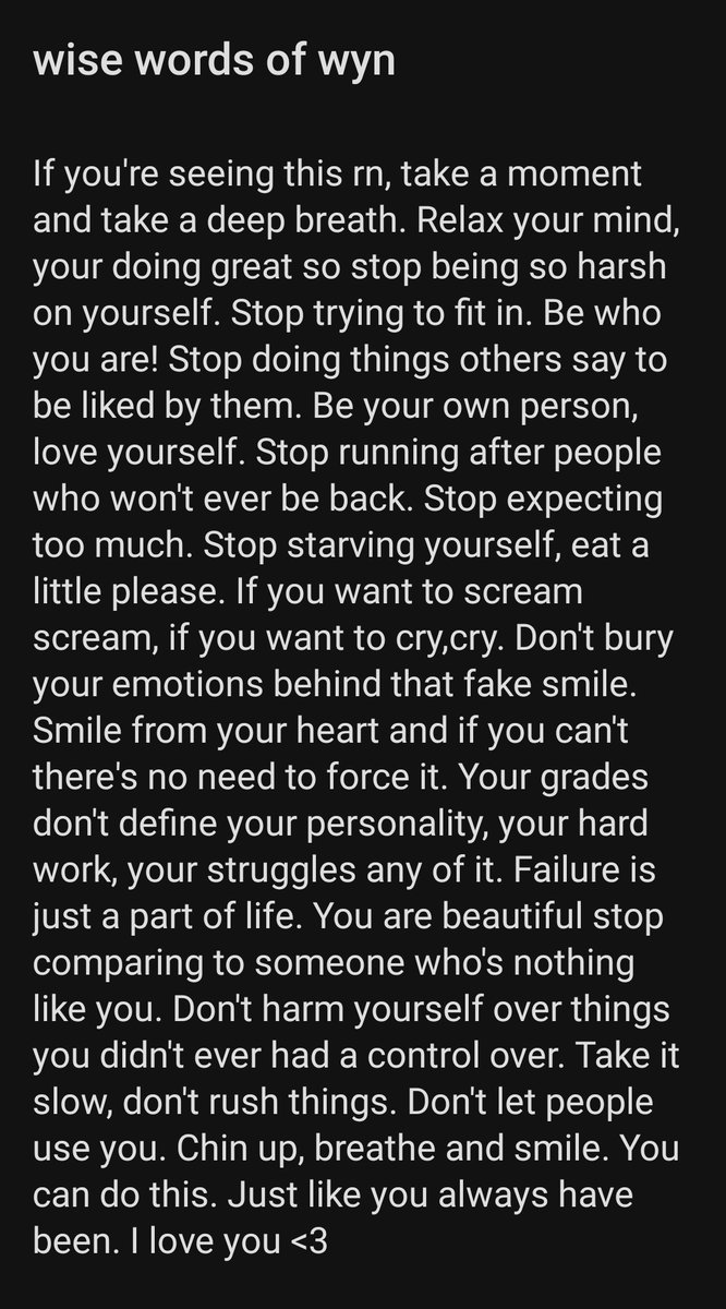 itswynnie's tweet photo. Take a minute to read this ⚠⚠ https://t.co/tLiyhiH0lw