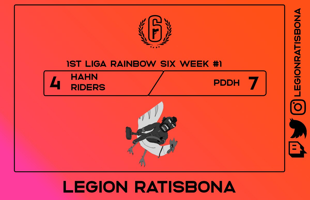 Es wird besser, reicht aber noch nicht für nen Win in der 1. Liga der <a href="/uniligaGG/">Uniliga</a> 
GGs PDDH

#RainbowSixSiege  #uniliga