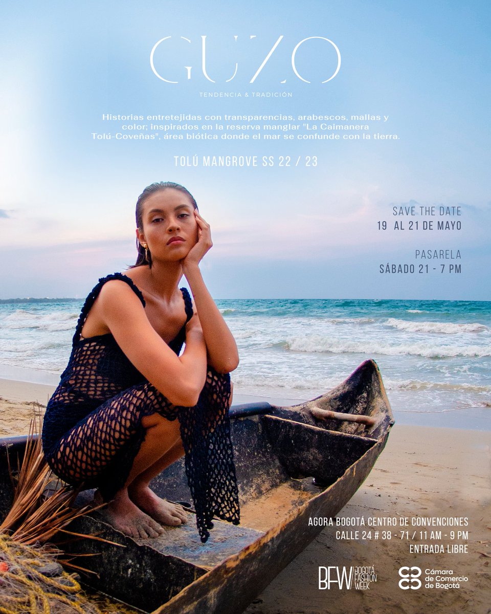 guzoatelier's tweet photo. ¿Preparados para vivir una gran experiencia de moda? SEMANA DE LA MODA DE BOGOTA -BFW 2022-

#BFW2022 #bogotafashionweek #BOGFW2022 #YosoyGUZO #GUZOatelier #rumway #pasarela https://t.co/Yq0HrThfdg
