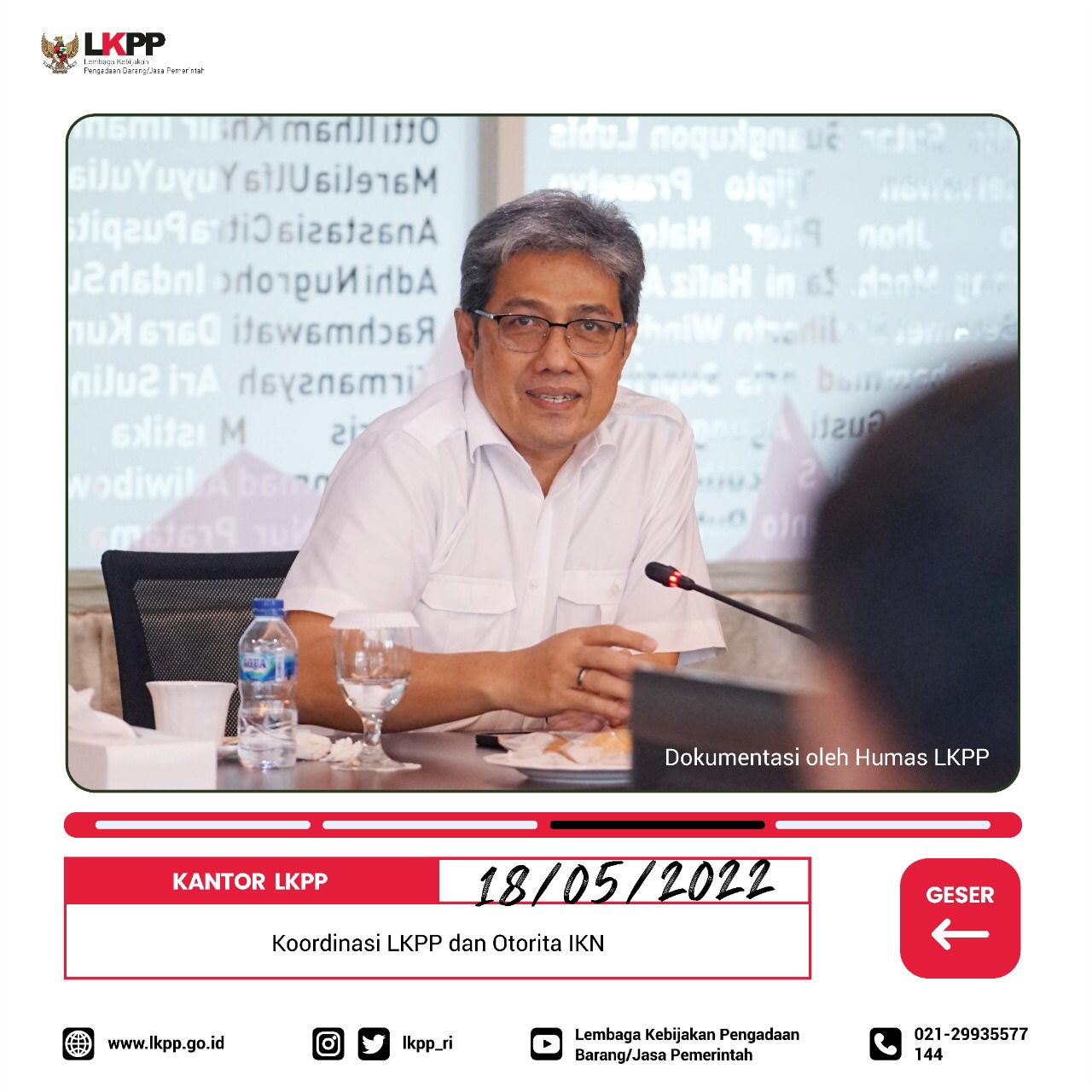 L K P P on Twitter: ""Kita siapkan peraturan lembaga terkait pengadaan