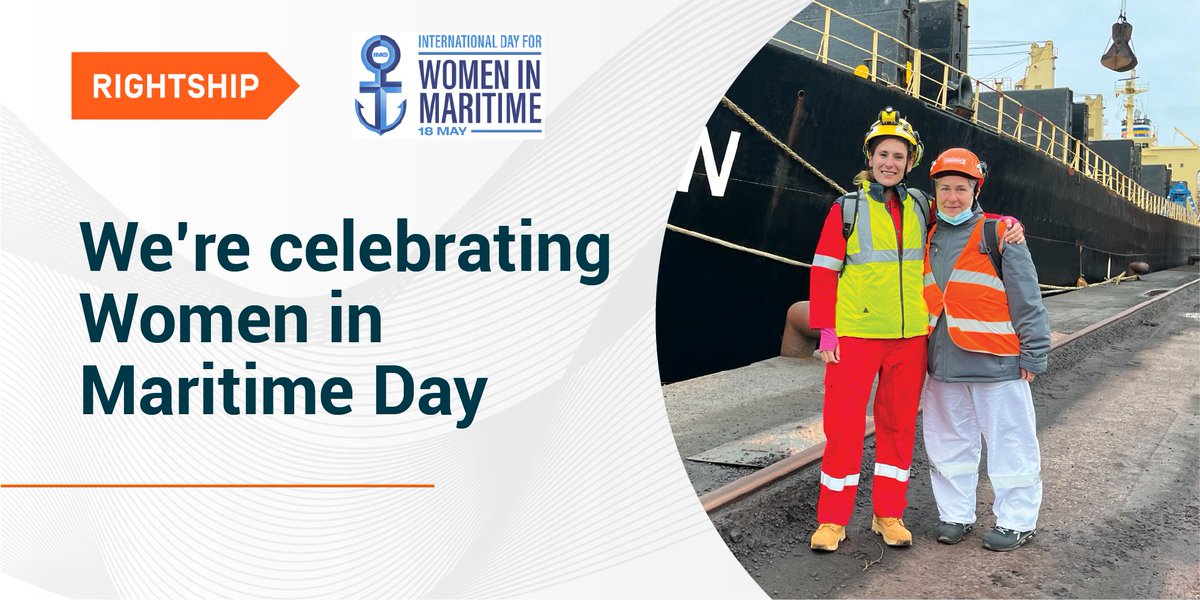 Just_JaneyC's tweet photo. Really proud of this one: our Inspections Superintendent Carla Chamorro features right at the top of this piece from @tradewindsnews on @IMOHQ #WomenInMaritimeDay, alongside so many inspirational female leaders in maritime  https://t.co/HKasyhv0DV https://t.co/R8iw1Jjv9x