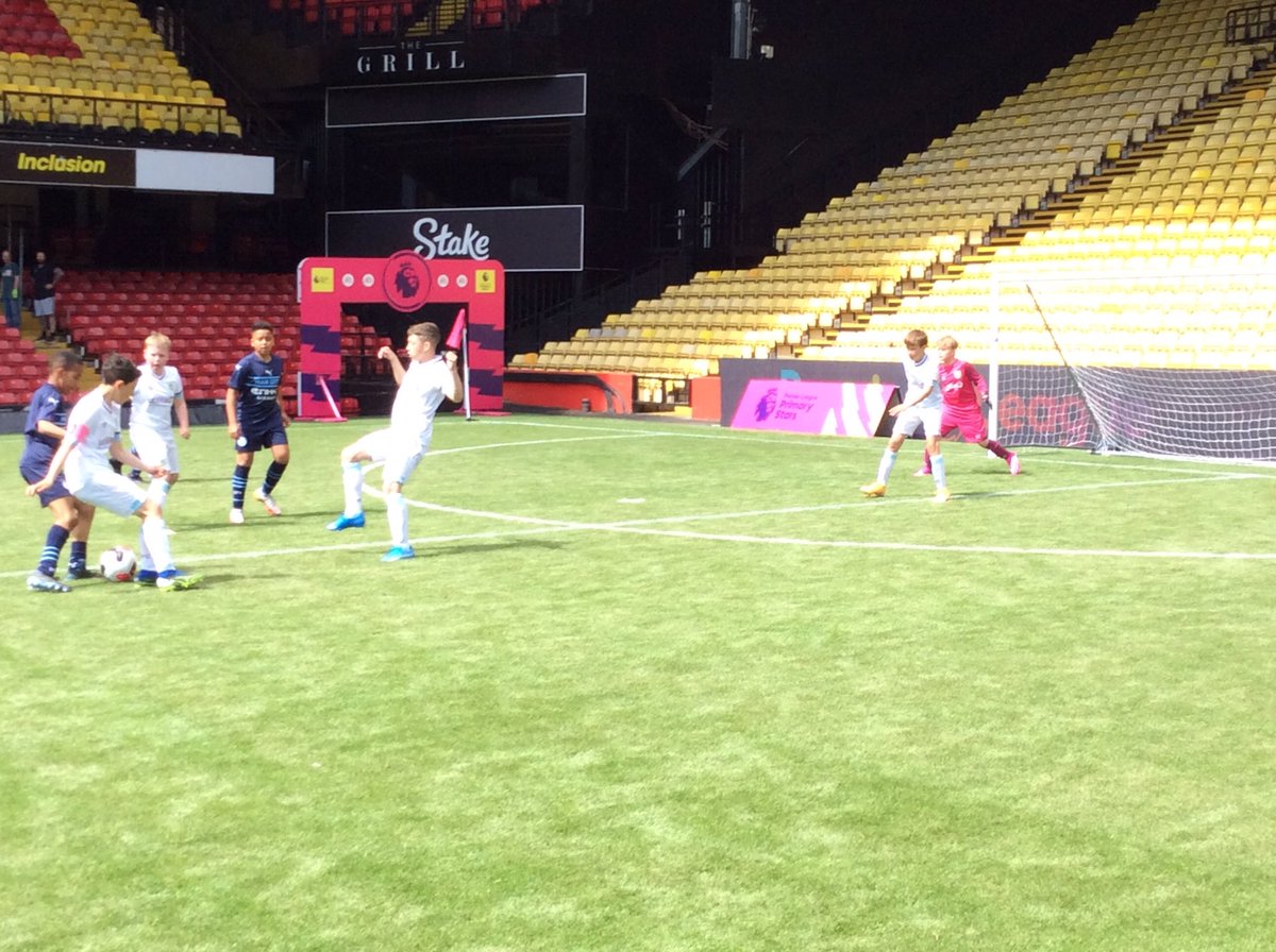 Pictures from the Premier League Primary Stars tournament 2022 #PLprimarystars