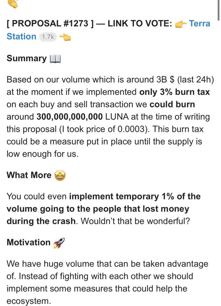 KarakasMirkan's tweet photo. @CryptoOverlords @stablekwon We want this!! $luna https://t.co/Ar444UGGVI